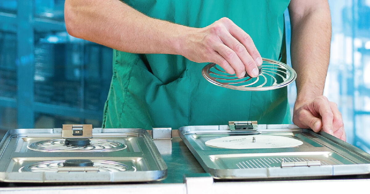 Broschüre MPAV - Medizinprodukteaufbereitung Vorarlberg